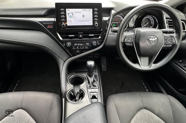 2022 Toyota Camry Ascent in White