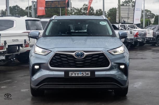 2023 Toyota Kluger GXL in Blue