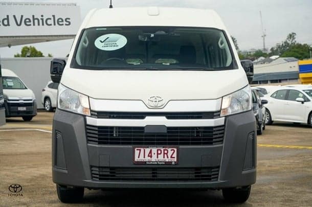 2025 Toyota Hiace SLWB in White
