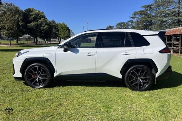 2026 Toyota RAV4 GR Sport in White