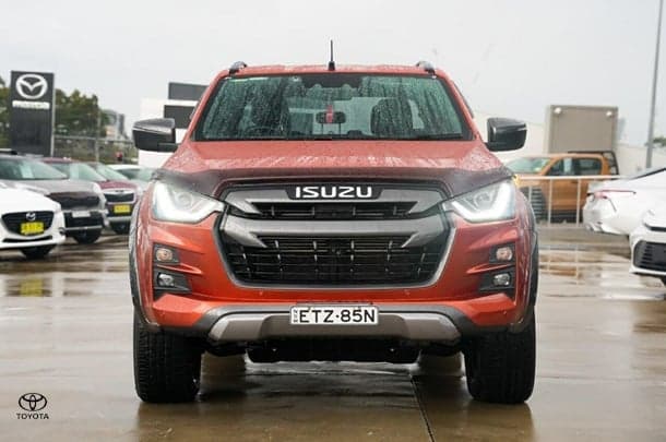 2022 Isuzu D-MAX X-TERRAIN in Other