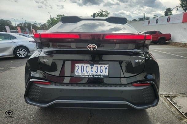 2024 Toyota C-HR Koba 2WD in Two Tone Black