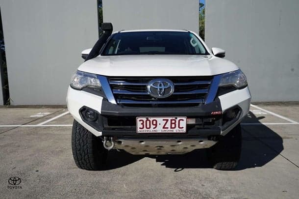 2019 Toyota Fortuner GXL in White