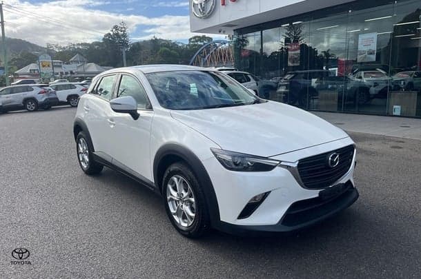 2024 Mazda CX-3 G20 Pure in White
