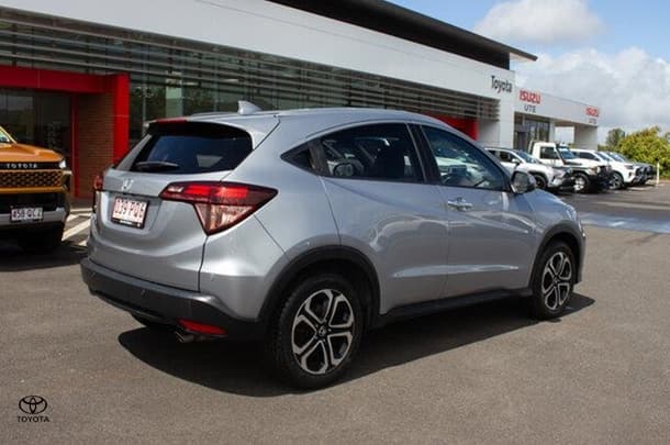 2017 Honda HR-V VTi-L in Silver