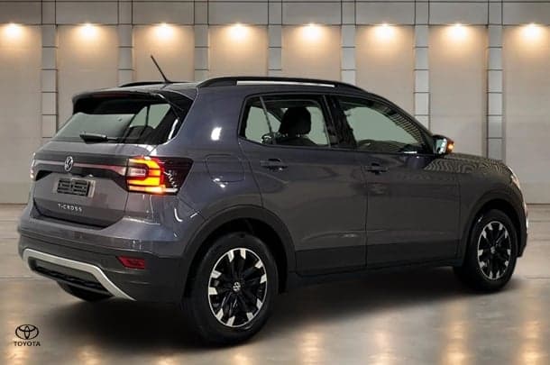2023 Volkswagen T-Cross 85TSI Life in Grey