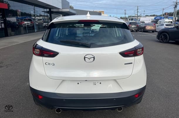 2024 Mazda CX-3 G20 Pure in White