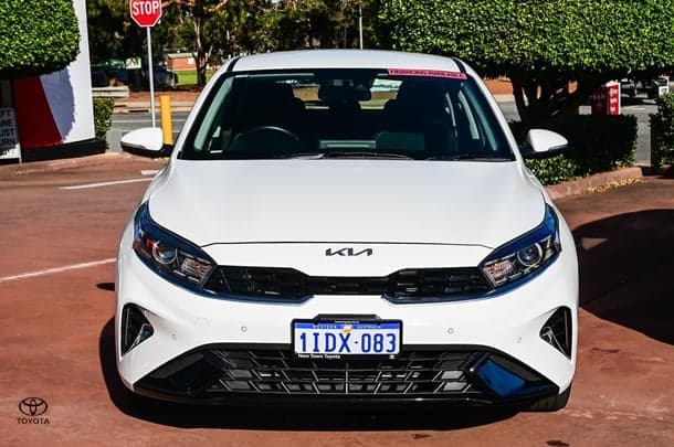 2024 Kia Cerato Sport in White