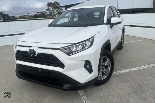 2023 Toyota RAV4 GX-2WD in White
