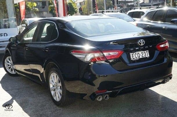 2019 Toyota Camry Ascent Sport in Black