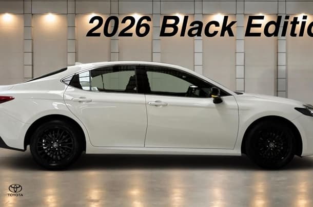 2026 Toyota Camry Ascent in White