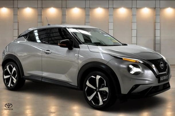 2020 Nissan JUKE ST-L in Silver