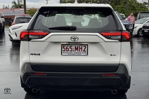2024 Toyota RAV4 GX in White
