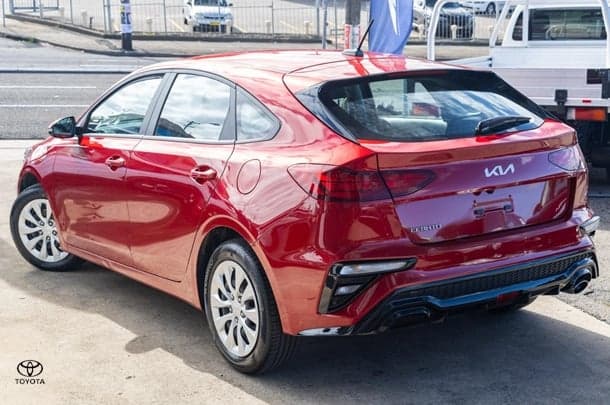 2024 Kia Cerato S in Runway Red (Cr5)