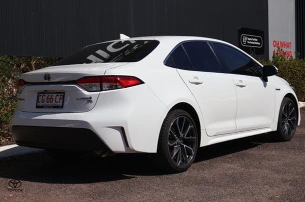 2023 Toyota Corolla ZR in White