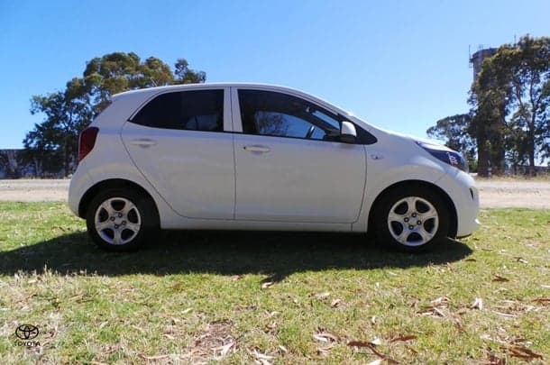 2019 Kia Picanto S in White