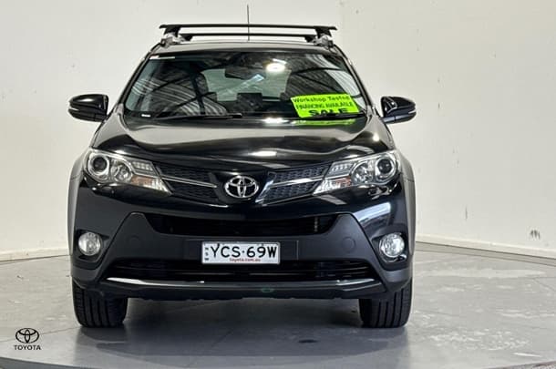 2015 Toyota RAV4 Cruiser in Black