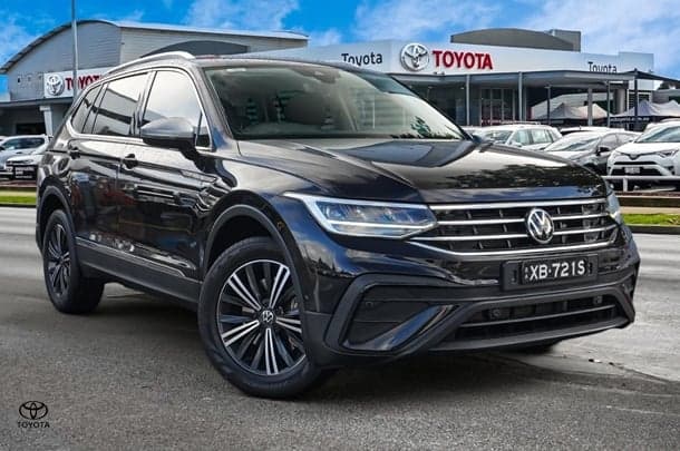 2022 Volkswagen Tiguan 132TSI Life Allspace in Black