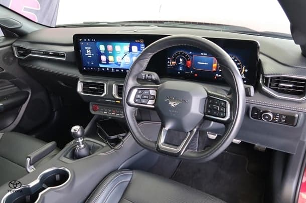 2025 Ford Mustang GT in Grey