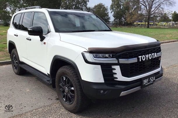 2021 Toyota Landcruiser GR-S in White