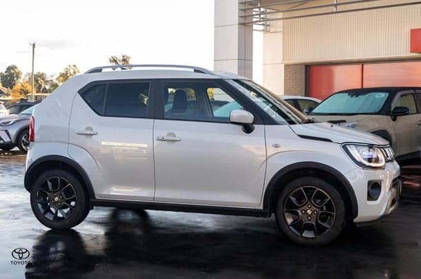2022 Suzuki Ignis GL in White