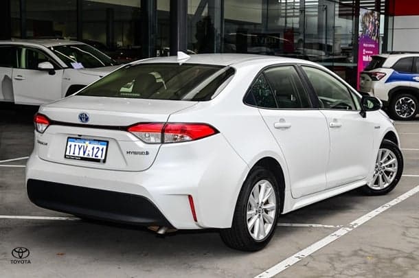 2024 Toyota Corolla Ascent Sport Hybrid in White