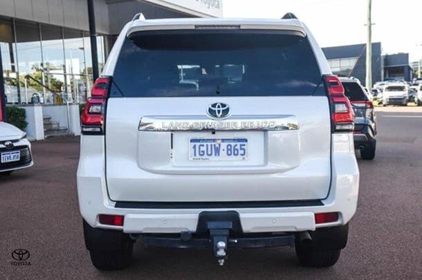 2019 Toyota Landcruiser Prado GXL in White