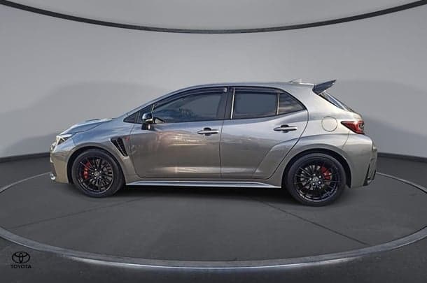 2024 Toyota Corolla GR GTS in Silver