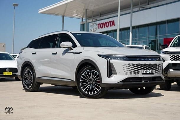 2025 Omoda Omoda 9 Virtue in Other