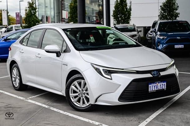 2024 Toyota Corolla Ascent Sport Hybrid in White