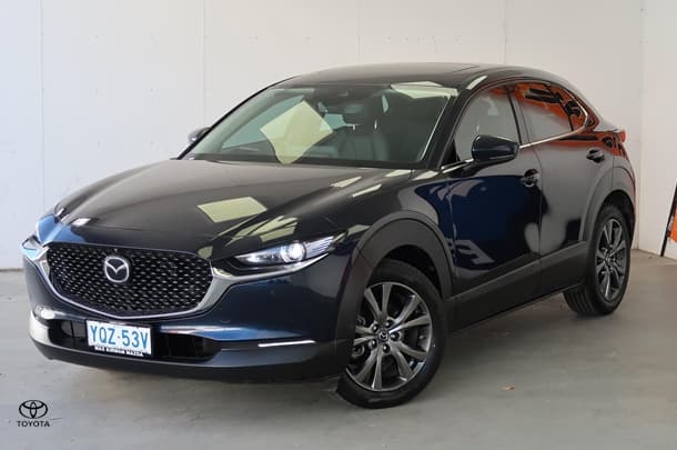 2021 Mazda CX-30 G25 Astina in Blue