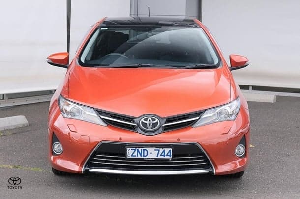 2012 Toyota Corolla Levin ZR in Orange