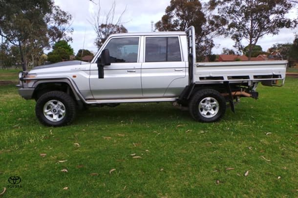 2019 Toyota Landcruiser GXL in Silver