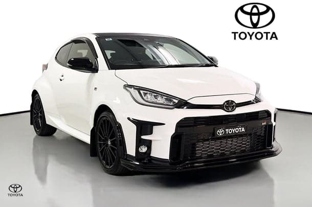 2021 Toyota Yaris GR in White
