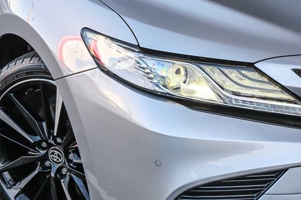 2020 Toyota Camry SX in Silver