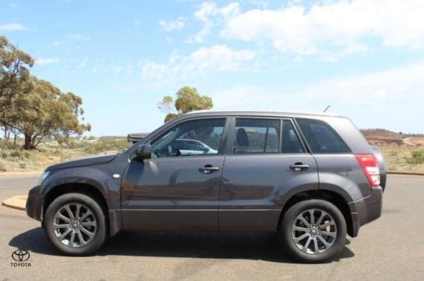 2015 Suzuki Grand Vitara Sport in Grey