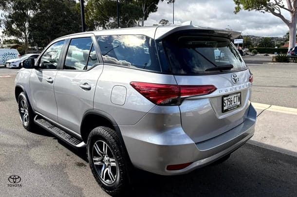 2022 Toyota Fortuner GX in Silver