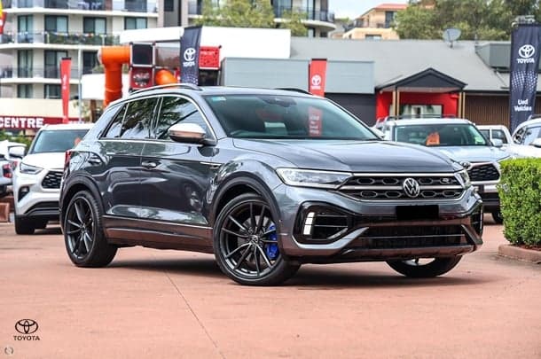 2023 Volkswagen T-Roc R Grid Edition in Indium Grey (X3x3)
