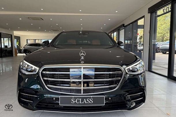 2025 Mercedes-Benz S-Class S580 in Other