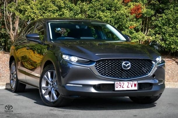 2020 Mazda CX-30 G20 Evolve in Grey