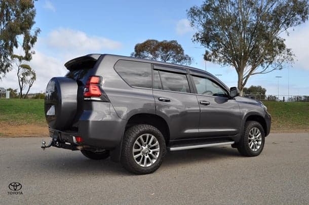 2021 Toyota Landcruiser Prado VX in Grey