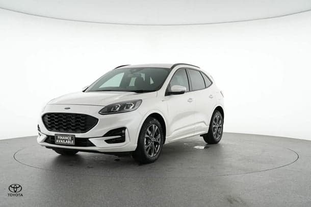 2020 Ford Escape ST-Line in White