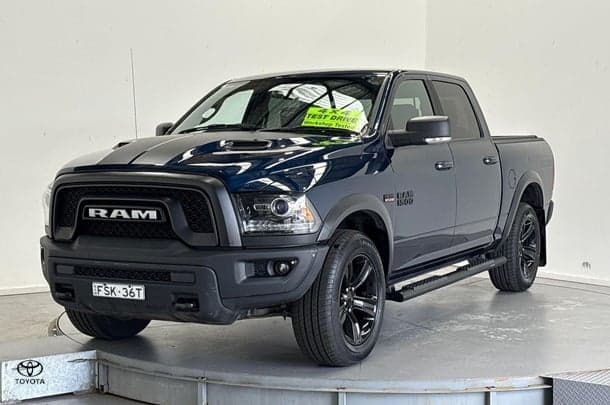 2022 RAM 1500 Warlock II in Other