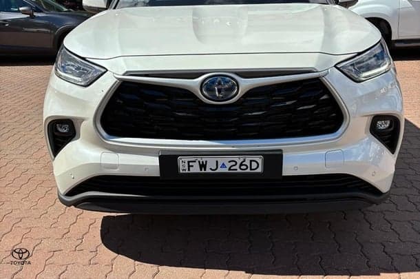2021 Toyota Kluger GX in Other