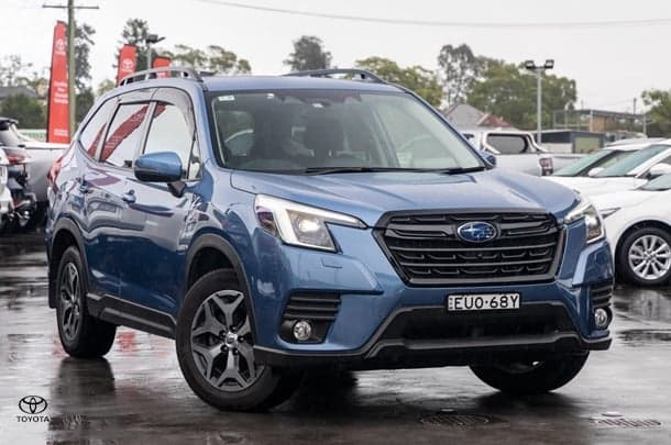 2022 Subaru Forester 2.5i-L in Blue