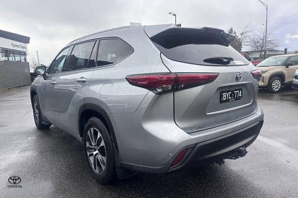 2022 Toyota Kluger GXL AWD in Silver