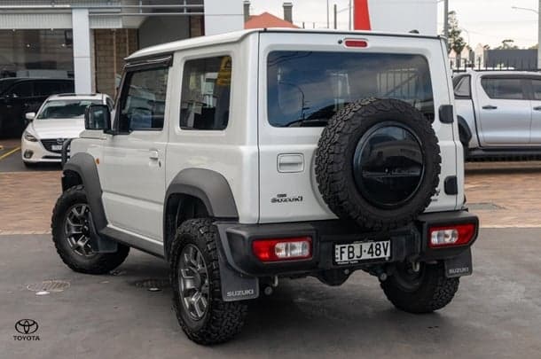 2023 Suzuki Jimny GLX in White