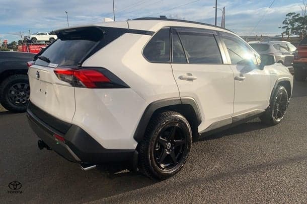 2020 Toyota RAV4 GXL AWD in White