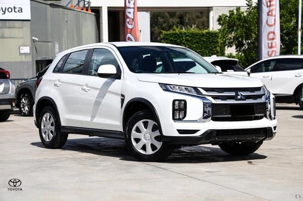 2024 Mitsubishi ASX GS in White