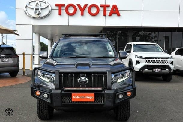 2022 Toyota Landcruiser Prado GXL in Silver